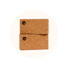 The Essential Cork Yoga Block