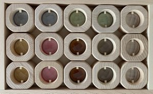 Bitcoin-Fenster-Erde-Set/15-teilig