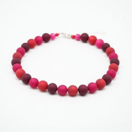Collier Stephisimo "Bunte Classics", Deep Red
