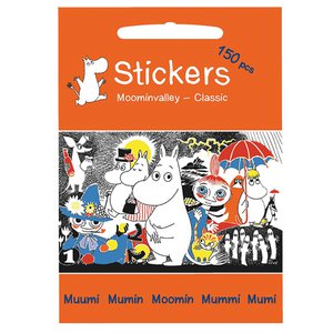 Moomin - Stickers - Moominvallei