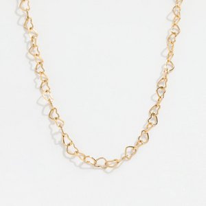 Bogufal - Linked Heart Necklace Choker