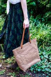 Sasha tote (camello)