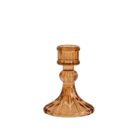Candlestick Belle Brown - Box of 6 pcs