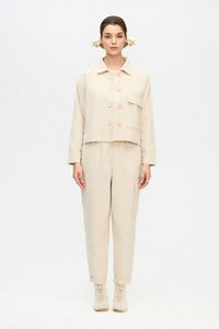 Herringbone Short Jacket (3362) 100% cotton