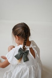 Árbol de Navidad Lazos para el cabello grandes o midi