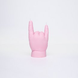 Baby YOU ROCK Candle Pink