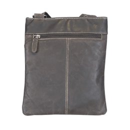 Leder Crossbody Bag - Umhängetasche in 3 verschiedenen Farben Leder