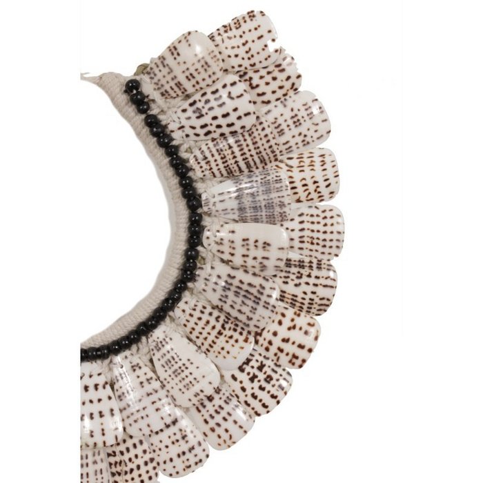 Schelpenketting op standaard 45cm