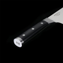IZUMI ICHIAGO Nakiri (Gemüsemesser) , Tecaran Griff , "Professional Chefmesser"