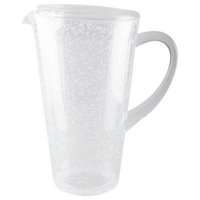 Acrylic bubble pitcher