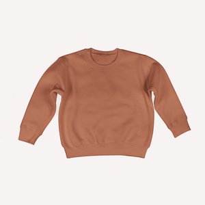 Baby Sweater Basic Clay (blank)