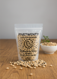  Organic black-eyed peas, 420g. Nutritious legume with a mild, earthy flavor. High in protein, fiber, and essential vitamins and minerals.
