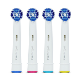 Everbright DailyClean Bürstenköpfe - 4 Stück