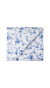 Tablecloth monkeys white