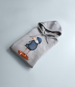 Organic cotton hoodie // Hein Mueck