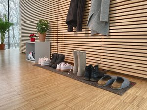 Ingresso deurmat, 147 x 37 cm, 7 kleuren