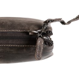 Skuldertaske I 3 farver Buffalo Læder - Festivaltaske - Lædertaske Lille - Crossbody taske til kvinder Læder - Str. L