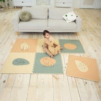 Hakuna Matte XXL Foam Play Mat «Jungle Sunset» 1.8 x 1.2 m
