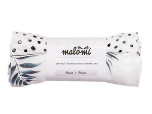 BAMBUSWINDELN DOTS&PALMS