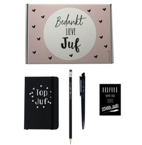 gift package teacher black - thank you teacher