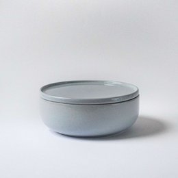 Bowl 16 cm Hollyhock - arctic gray - 600 ml