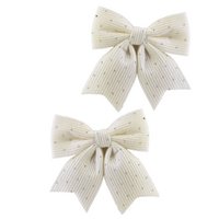 Santa Lila -Set von 2 Bögen 13,5x14,5cmx1cm Strasssteine