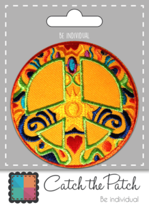 Peace Peace - yellow