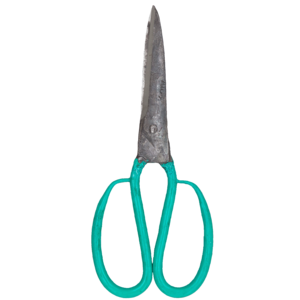 AUTHNTIEKE MESSEN THO groot, keukenschaar, snijkant 9cm