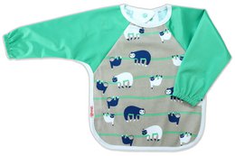 Mouwslab Lazy Sloths - baby/peuter slab
