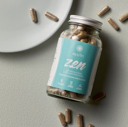Zen Bio - afslapning - 120 ayurvediske kapsler