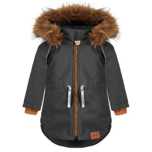 KINDER WINTERJACKE schwarz