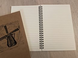 Cuaderno/Diario Tulipán