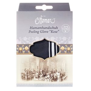 "Deluxe" peeling glove for the body, for men