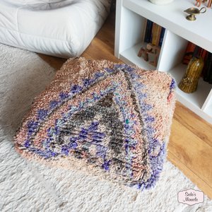 Marokkaanse Berber poef