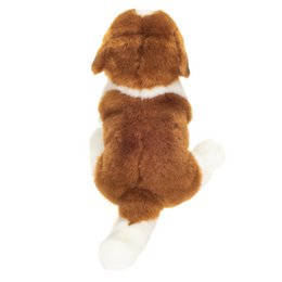 Saint Bernard sitting 25 cm - plush toy - stuffed animal