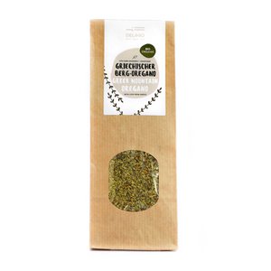 Organic mountain oregano (40 gr / 100 gr)