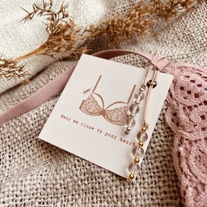 BH Pendant - Rock crystal gemstone