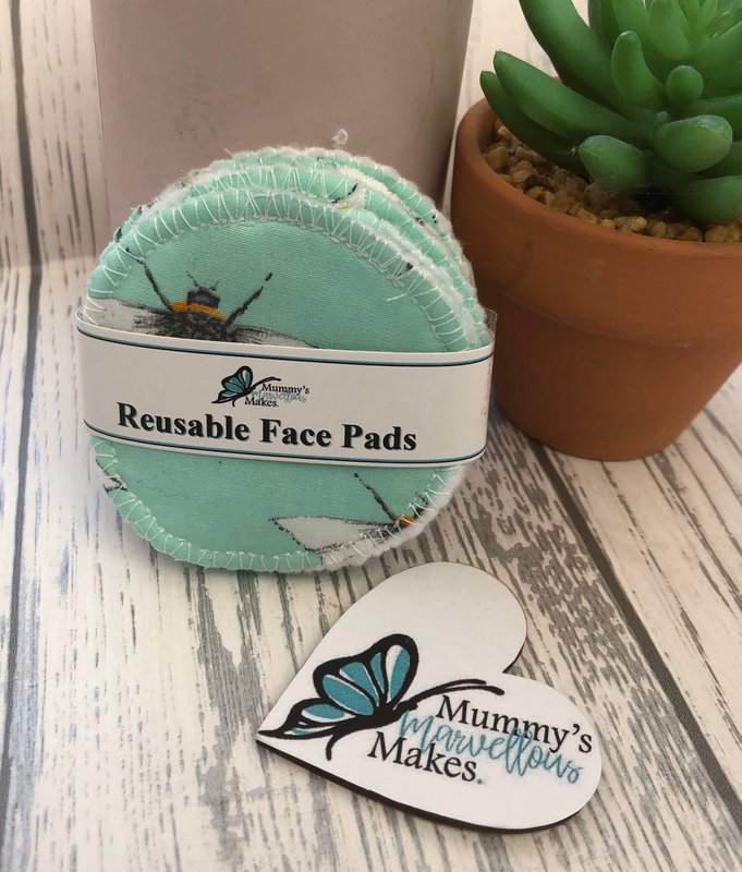 Bløde Genanvendelige Ansigtsservietter, Zero Waste Makeup Wipes, Eye Make Up Remover Pads, Face Pads, Ansigtsrenserunder, Ansigtsservietter, Gave til hende