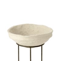 J -Linie Skala zu Fuß Chad - Papiermaché - Weiß