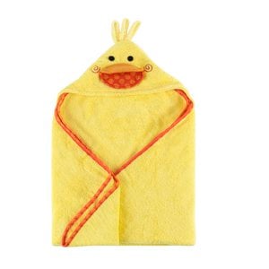 Zoocchini baby hooded towel - Puddles the Duck