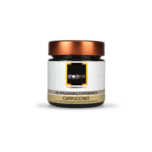 Cappuccino spreadable cream