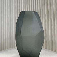 Vase Stone Smoke Large(v14718-330smoke)