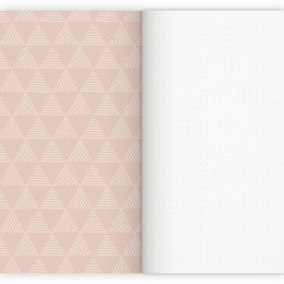 Cahier Motif Dessiné à la Main 3 A5