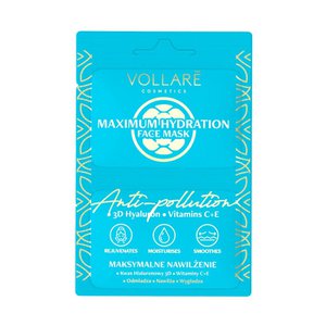 Day and Night Mask Anti-pollution, detox and intense hydration - 2 x 5 ml - Vollaré