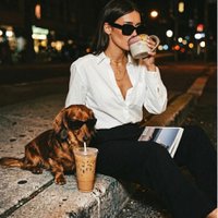 Melting Ice Cream Mug 360ml Dog Mom