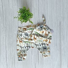 Maglia a maniche lunghe Waffle Verde oliva