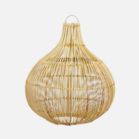 Mandala Rattan Lampshade