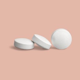 Feste Zahnpasta in Kautabletten – Fluoridfrei – 1 Monat