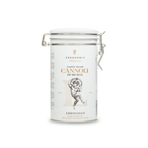CANNOLI DI SICILIA LIMONCELLO TIN