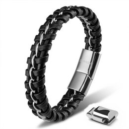 Leather bracelet "Joy"